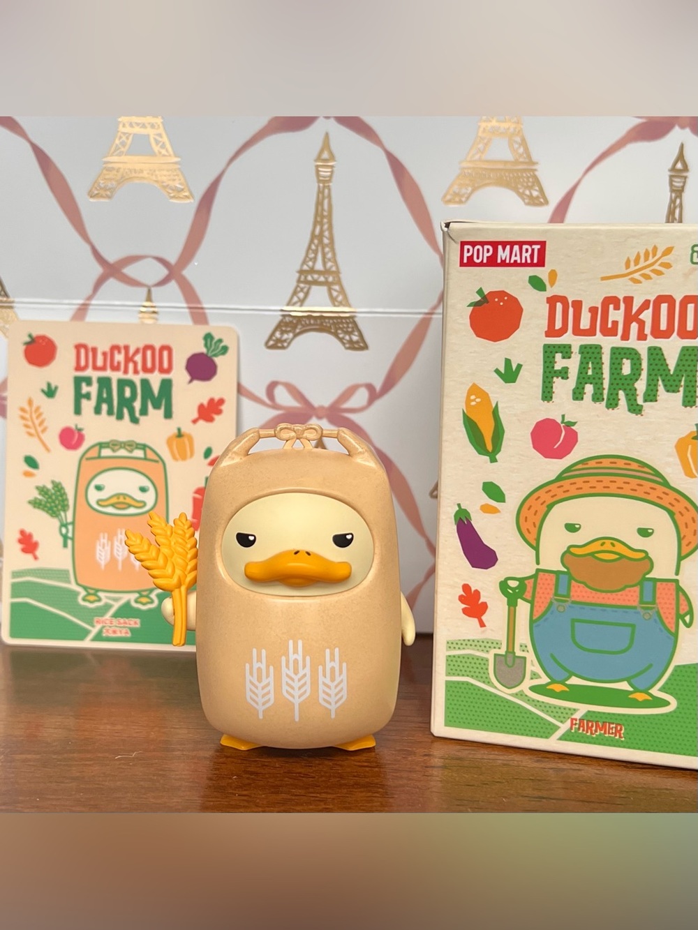 Pop Mart Duckoo Farm
